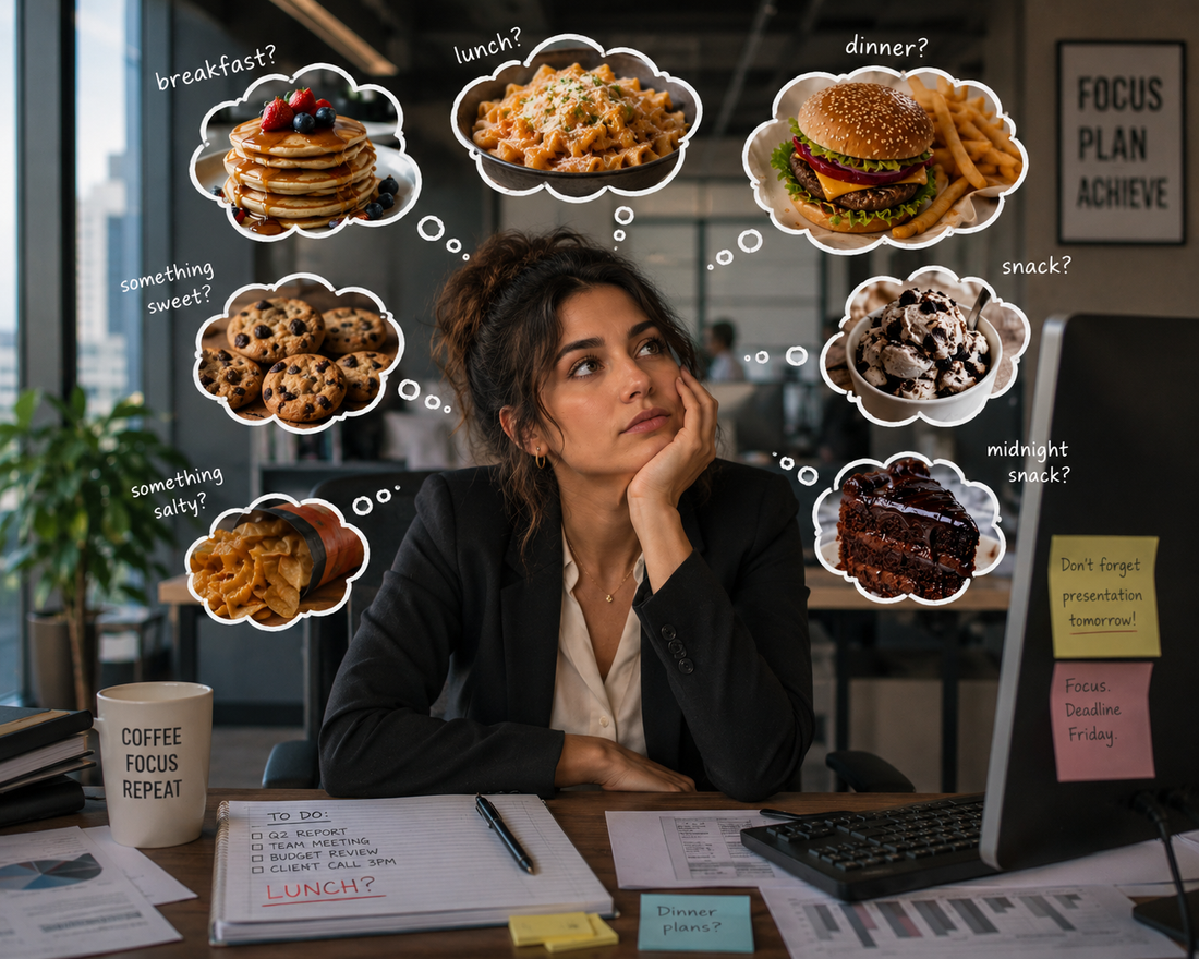 I just ate, why am I starving? The real science of midlife hunger (and 5 fixes that actually work)