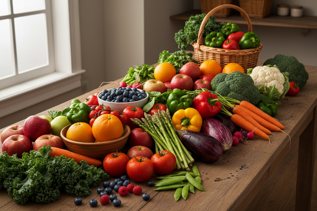 Are whole foods rich in vitamins enough in perimenopause and menopause?