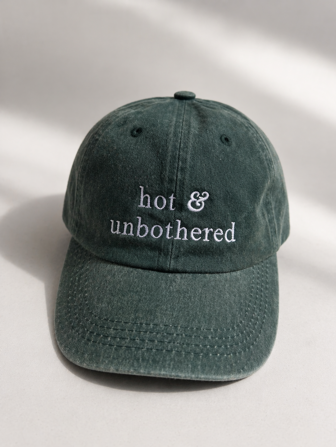 Hot & Unbothered Cap