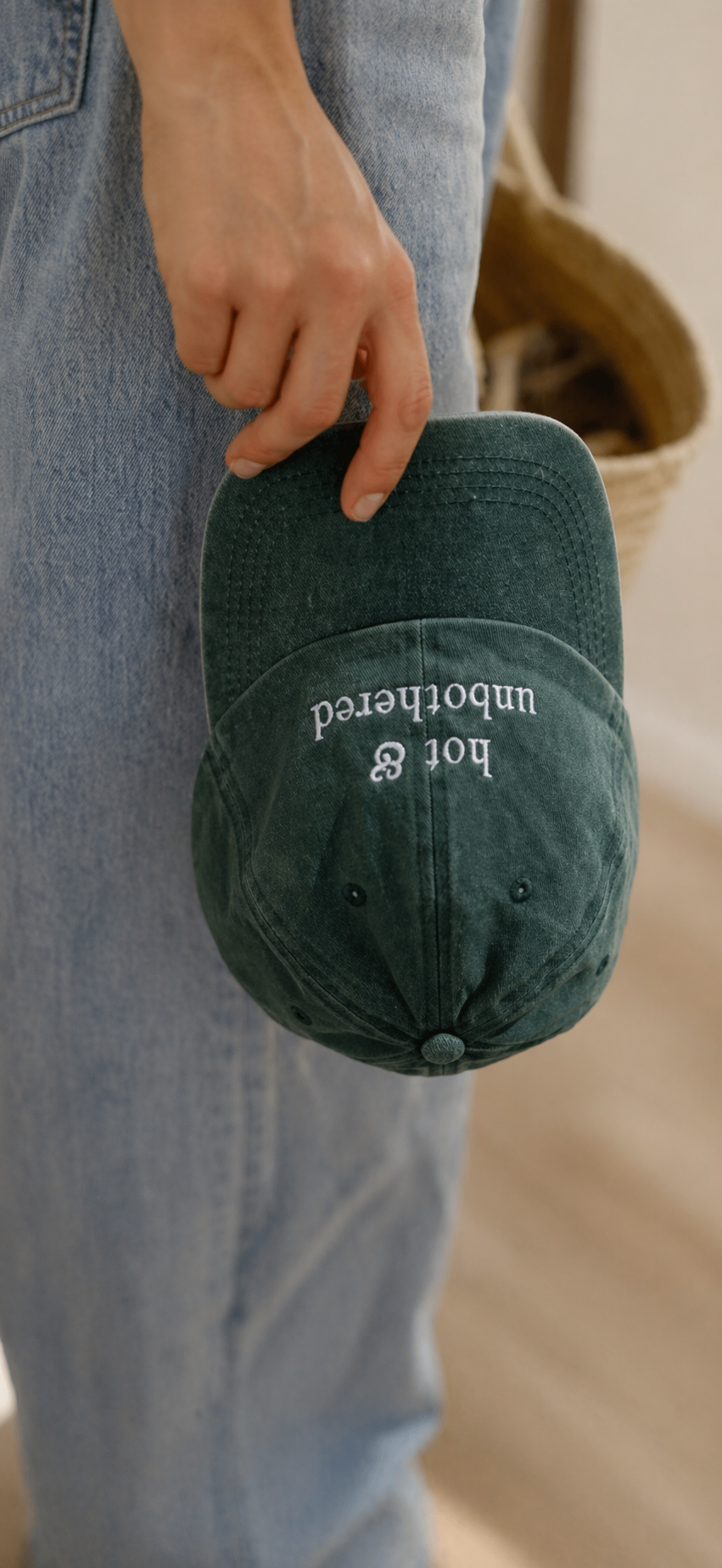 Hot & Unbothered Cap