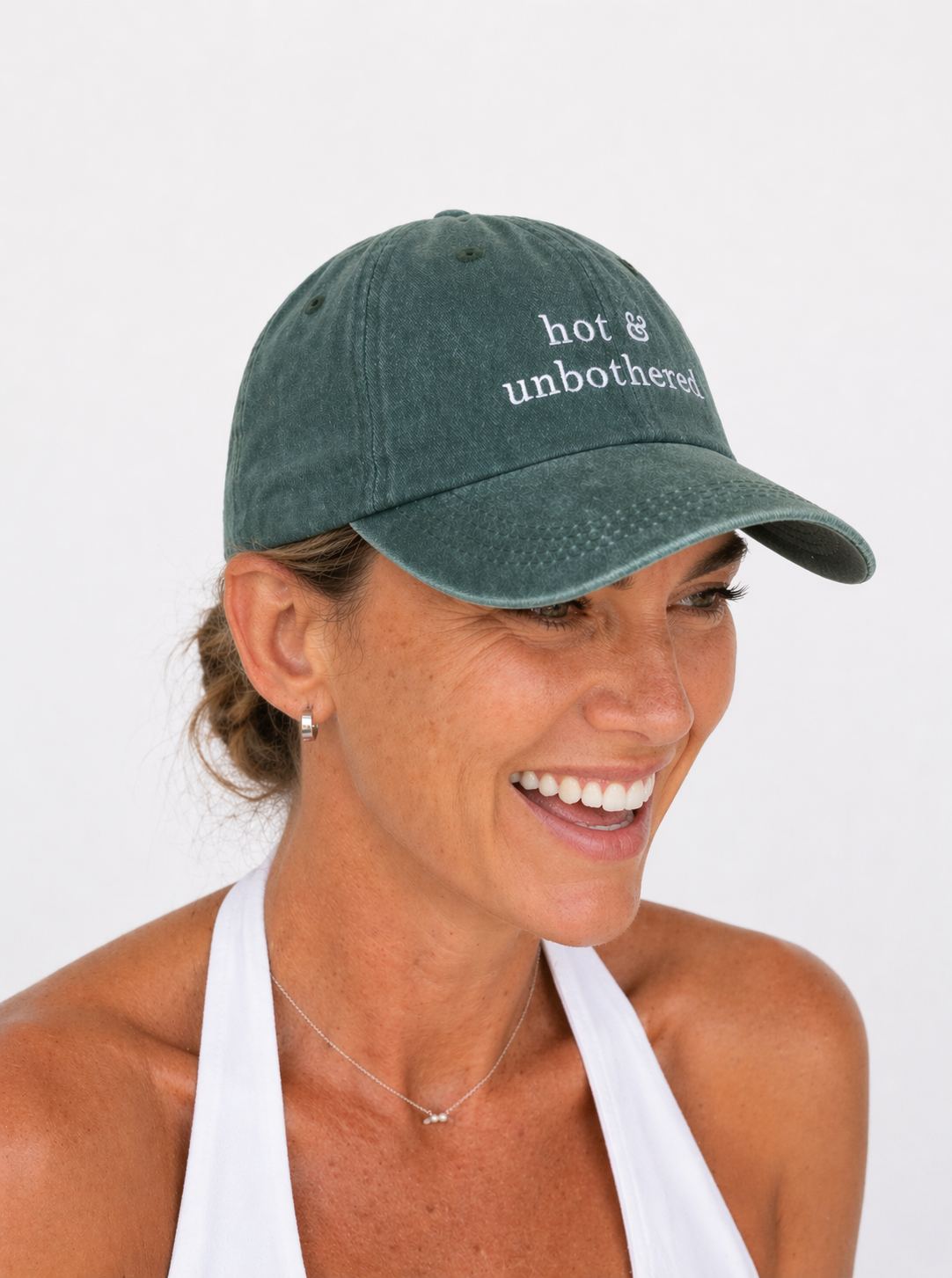 Hot & Unbothered Cap