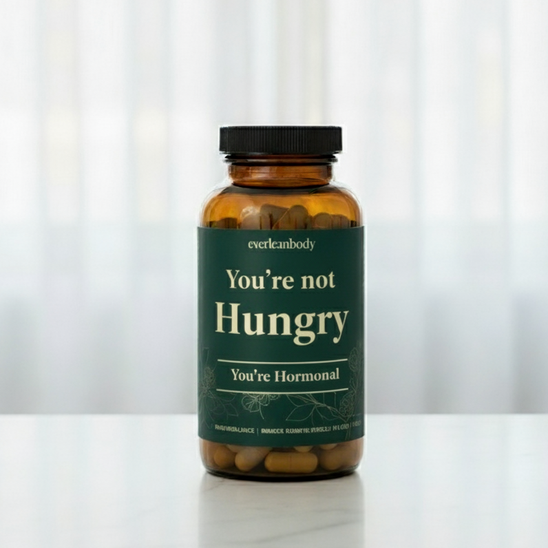 You're Not Hungry, You're Hormonal